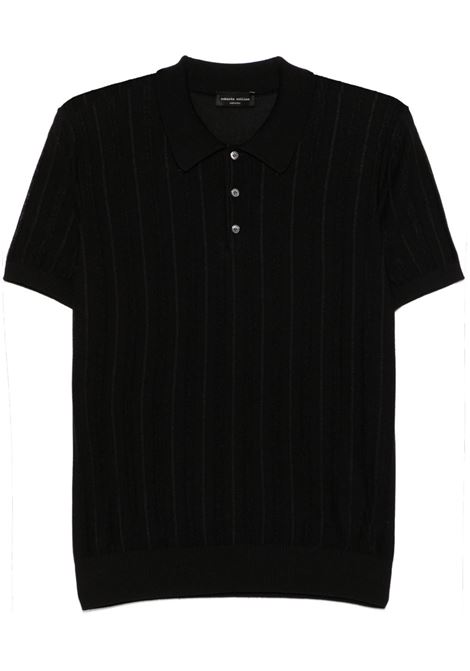 polo mc uomo nera ROBERTO COLLINA | RB15124RB1509
